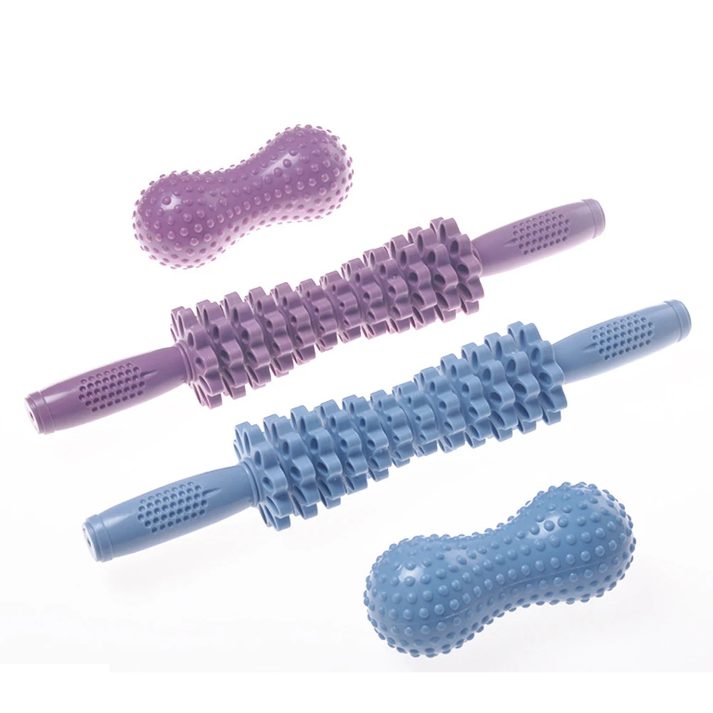 Sports Muscle Relax Exercise Travel Athletic Trigger Point Gym Workout Roller Tool Training Body Fitness Massage Stick | Спорт и