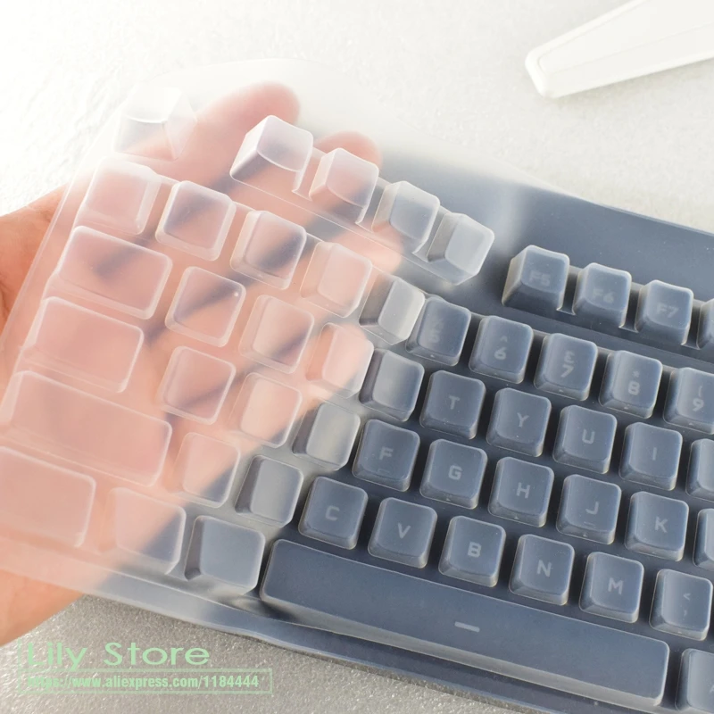 Механическая игровая клавиатура Logitech G Pro защитная с защитой от пыли для