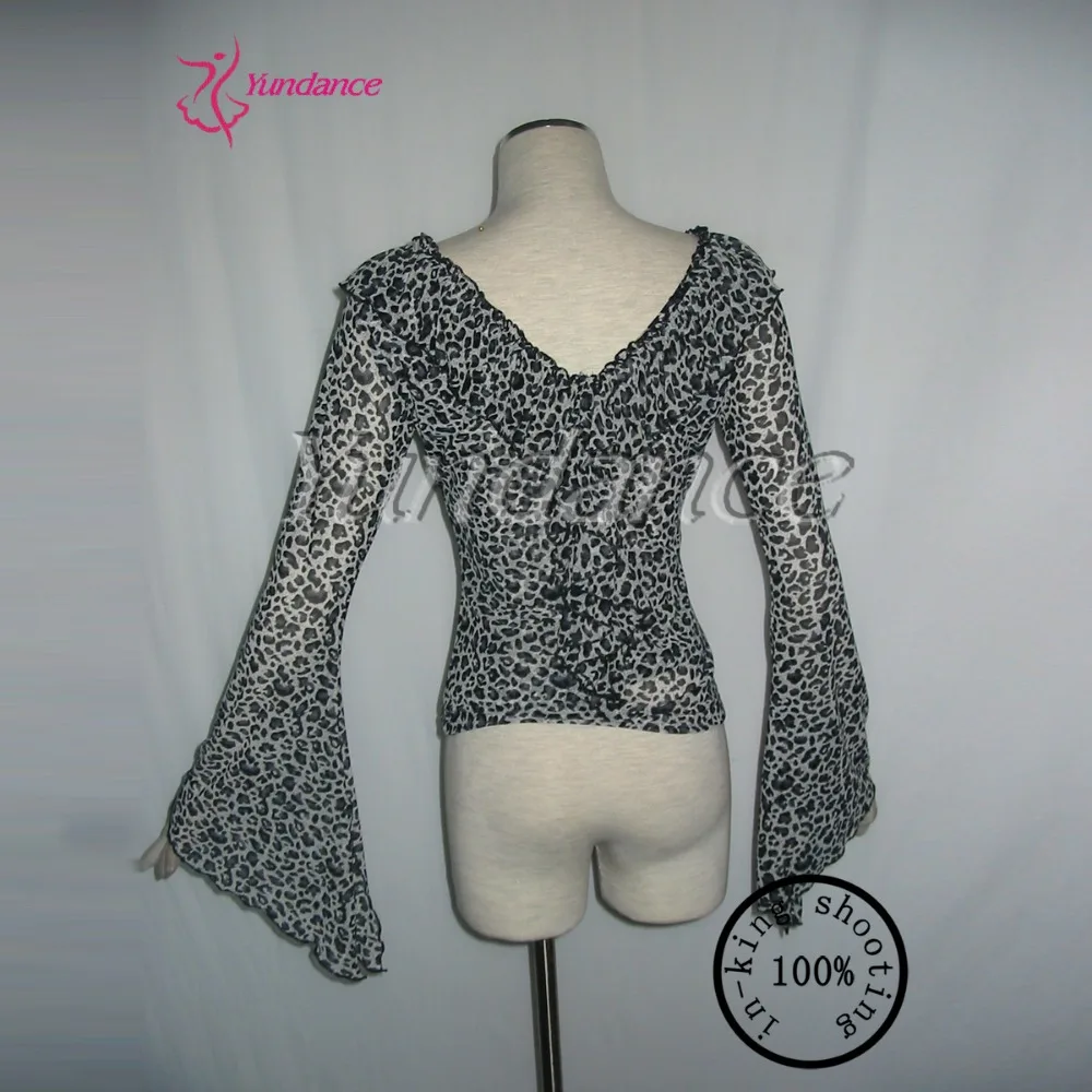 

T-35 Wholesale Modern Ballroom Practice Dance Top In China
