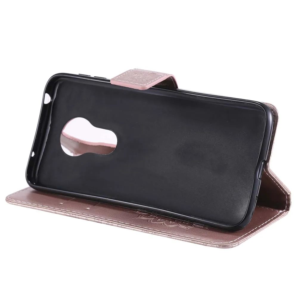 Флип-чехол для Motorola Moto G7 G 7 Power XT1955 XT1955-7 XT1955-2 кожаный чехол телефона MotoG7 чехлы