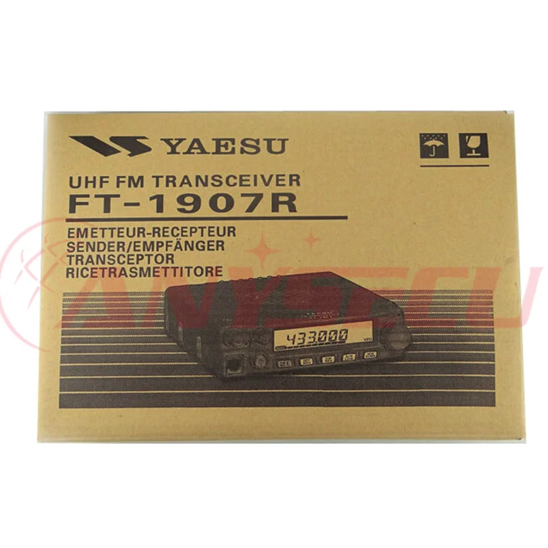 Бесплатная доставка оригинальный Yaesu FT 1907R мобильный портативная рация UHF 400 мГц ~