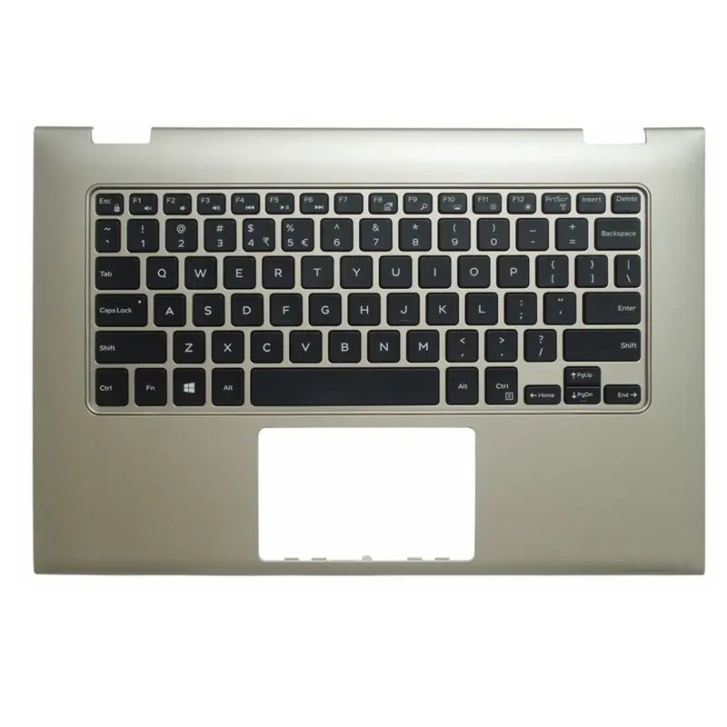 YALUZU Новинка для Dell INSPIRON 13 7000 7347 7348 7352 7353 чехол с подставкой рук клавиатурой версия