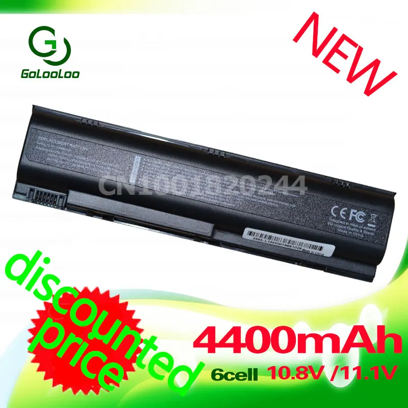 Golooloo 4400 мА/ч Батарея для hp павильон G3000 G5000 dv5000 dv1000 dv4 Compaq C300 C500 M2000 v2000 v4000 v5000|battery for