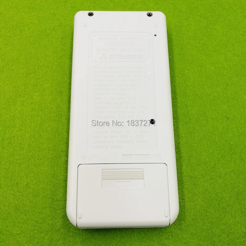 Пульт дистанционного управления RKN502a010g для Mitsubishi Heavy Air Conditioner