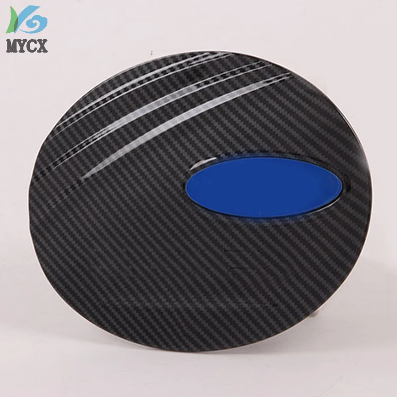 

Carbon Fiber Style Car Gas Tank Cap ABS Fuel Filler Cover Trim Fit For Subaru Forester SK 2019 Fuel Tank Cover Car style
