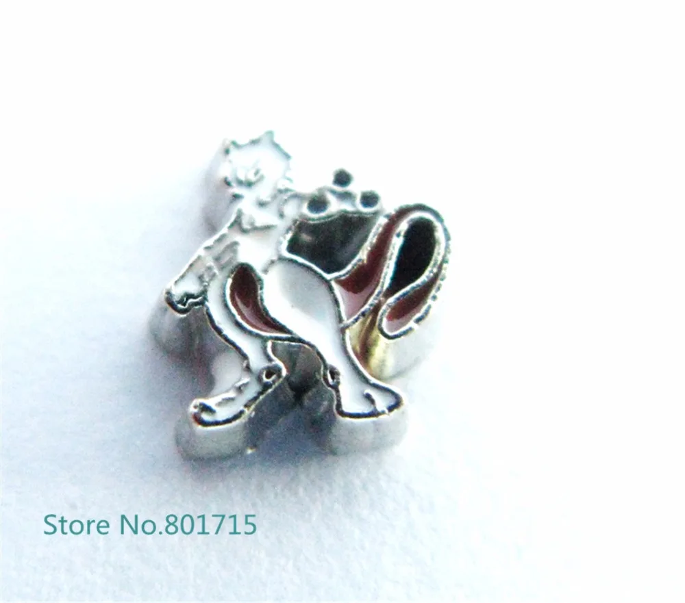 Оптовая продажа 10 шт. плавающий медальон стеклянные подвески мультяшный