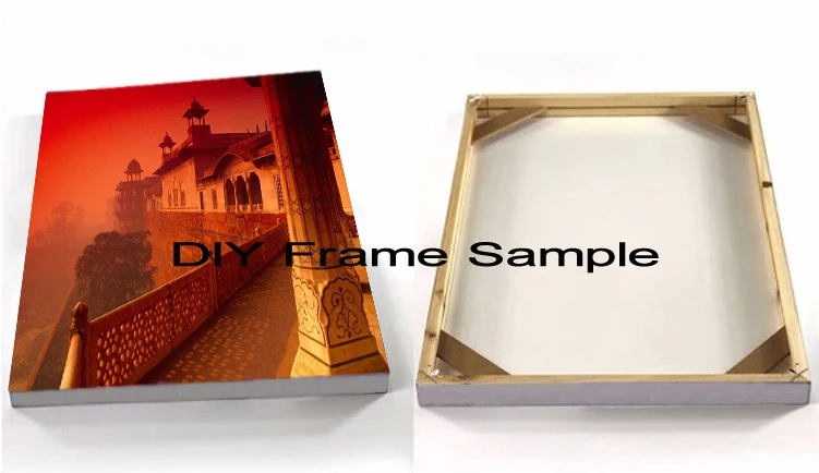 Рамка сделай сам Развивающая игра-постер из ткани Шелковый постер отпечатанный