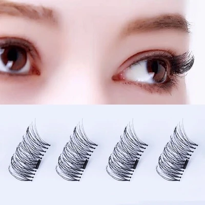 IIWAKA супер мягкий магнитный Maquiagem ложный макияж ресниц 3d ресницы|3d lashes|false eyelasheslashes