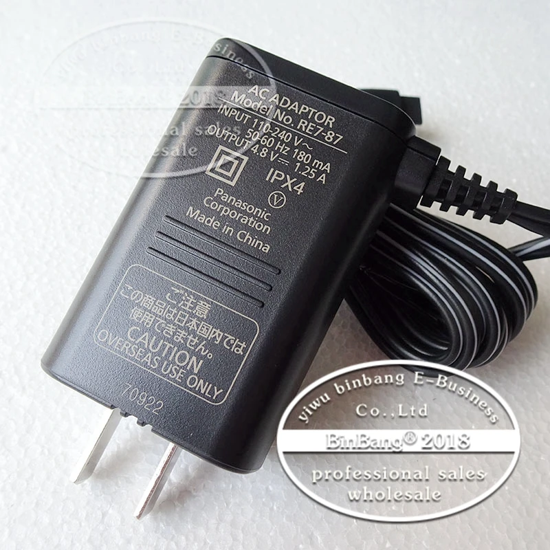 ShaverRazor Зарядное устройство RE7 87 ES GA20 GA21 LT20 LT22 LT31 LT40 LT41 LT50 LT52 LT70 LT71 для цифрового