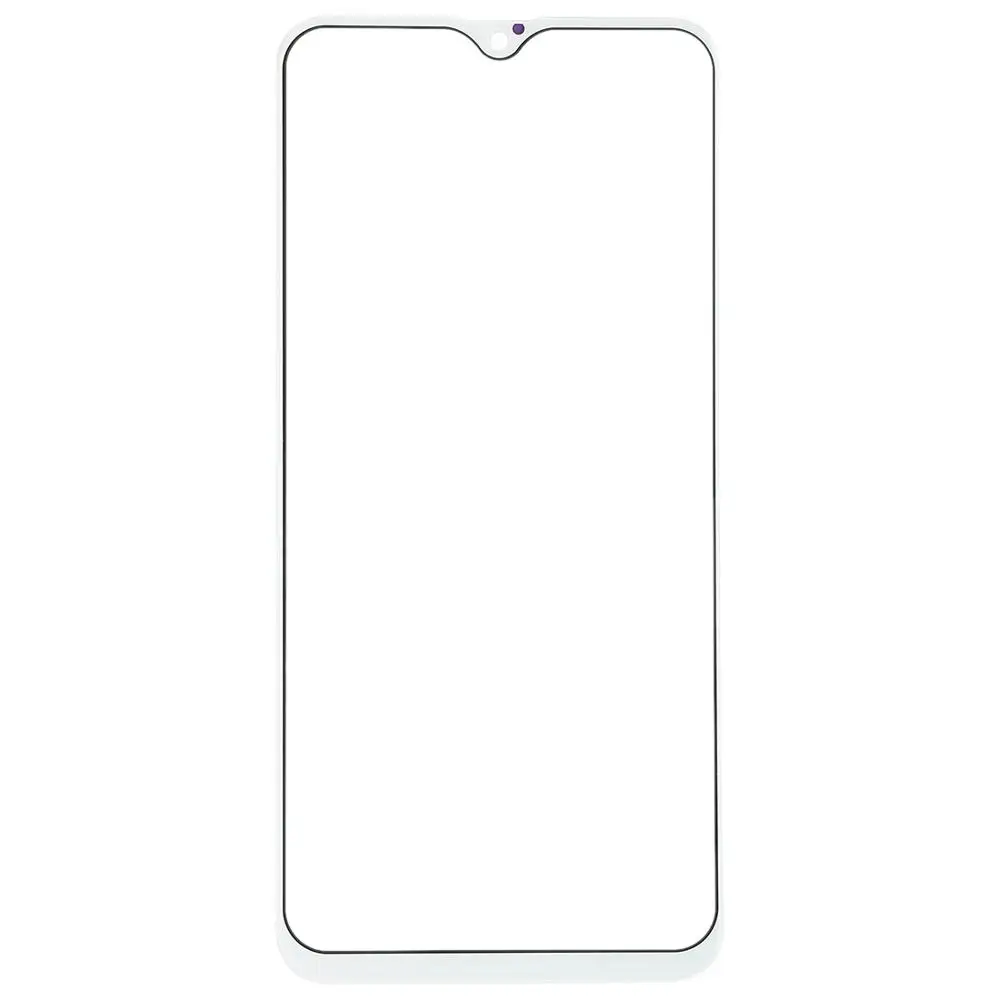 Внешнее стекло для ремонта крышки объектива OPPO A77 F9 A5 A3 A1 ЖК-стекло черного/белого