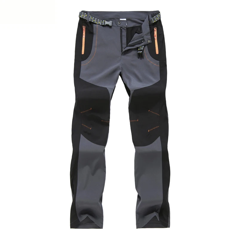 Men Gray Nuoneko, новинка, весна-осень, для мужчин и женщин, для походов, Тонкие штаны, для улицы, софтшелл, ветрозащитные, для кемпинга, треккинга, альпинизма, PN22 - Цвет: Men Gray