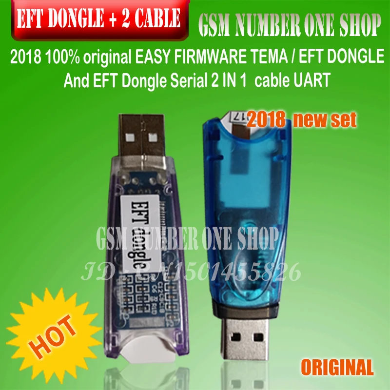 Новейший Простой прошивки TEMA/EFT ключ+ кабель EFT UART 2 в 1