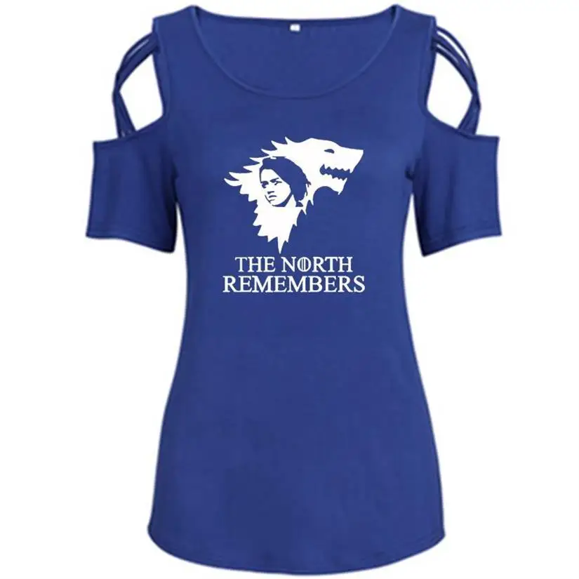 New Fashion North Remembers Wolf Letters Print Bandage Off Shoulder T-Shirt For Women Women T-Shirt Female Plus Size Size Funny
New Fashion North Remembers Wolf Letters Print Bandage Off Shoulder T-Shirt For Women Women T-Shirt Female Plus Size Size Funny