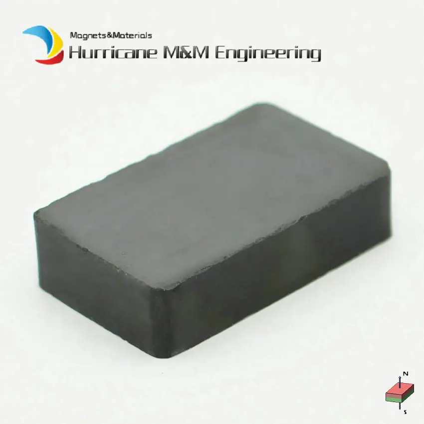 12 шт. керамический Магнитный Блок 40x25x10 мм Бар класс C8 постоянные магниты