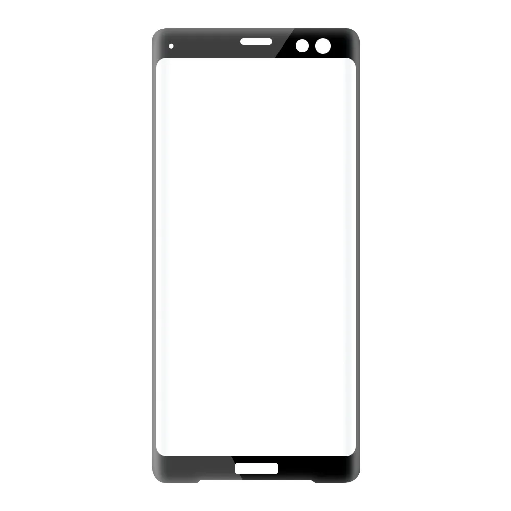 OriWood 3D Full Coverage Curved Edge Tempered Glass Screen Protector For Sony Xperia XZ3 Protective Film | Мобильные телефоны и