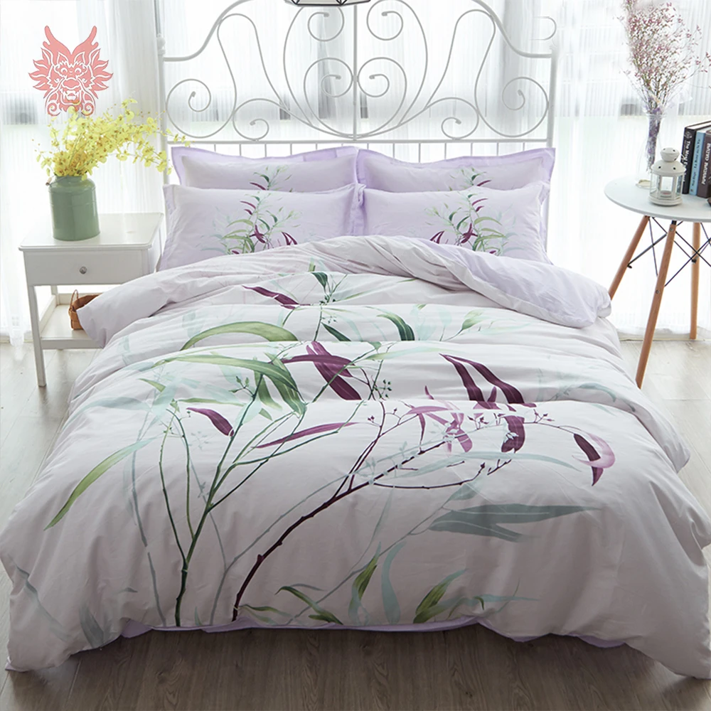 Американский стиль 4 вида цветов Пастырское завод цветочный постельные