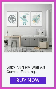 Пользовательское имя с рисунком лебедя Wall Art Холст Картина Единорог детская плакаты на скандинавскую тему розовый настенные панно для маленьких детей украшение для комнаты девочки