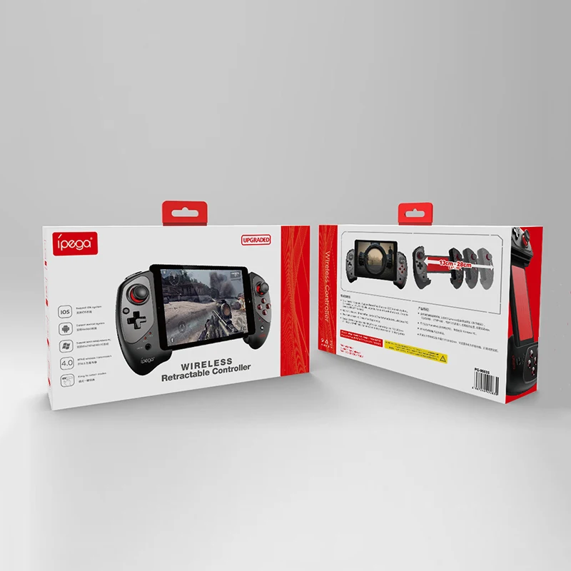 Bluetooth 4,0 Беспроводной игровой контроллер Джойстик для iPad PUBG Android телефон планшет смарт TV PC Универсальный Портативный тонкий геймпад