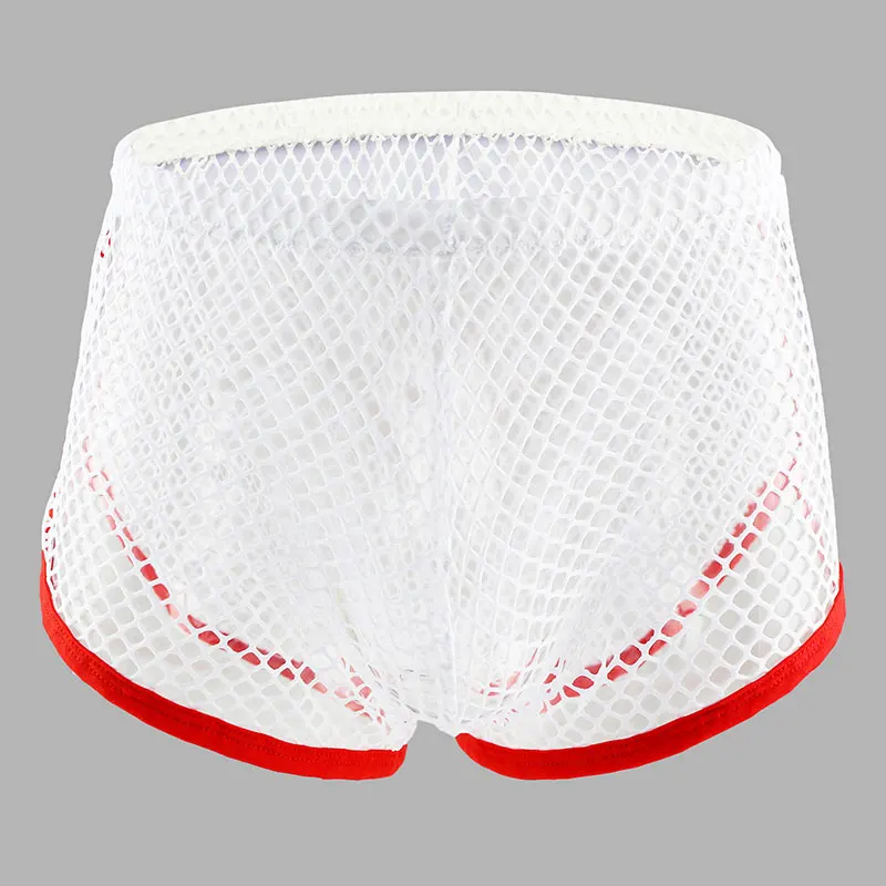 Нижнее белье для мужчин дышащие боксеры геев прозрачные трусы | Тематическая