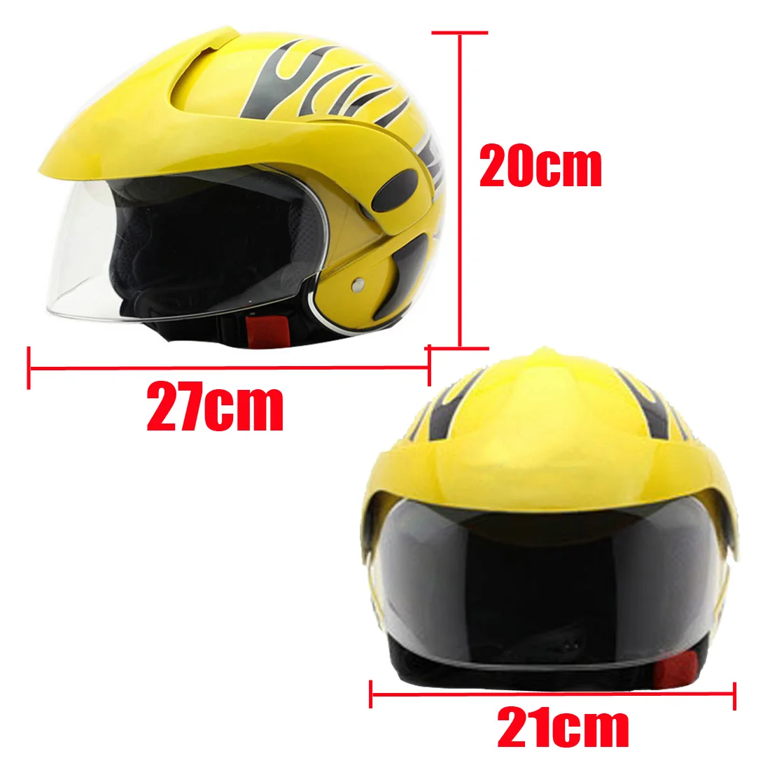 Dongzhen мотоциклетный шлем Винтаж полуоткрытый Capacete Moto Шлемы для детей Защита от солнца козырек Мотоцикл Детская безопасность скутер Шлемы