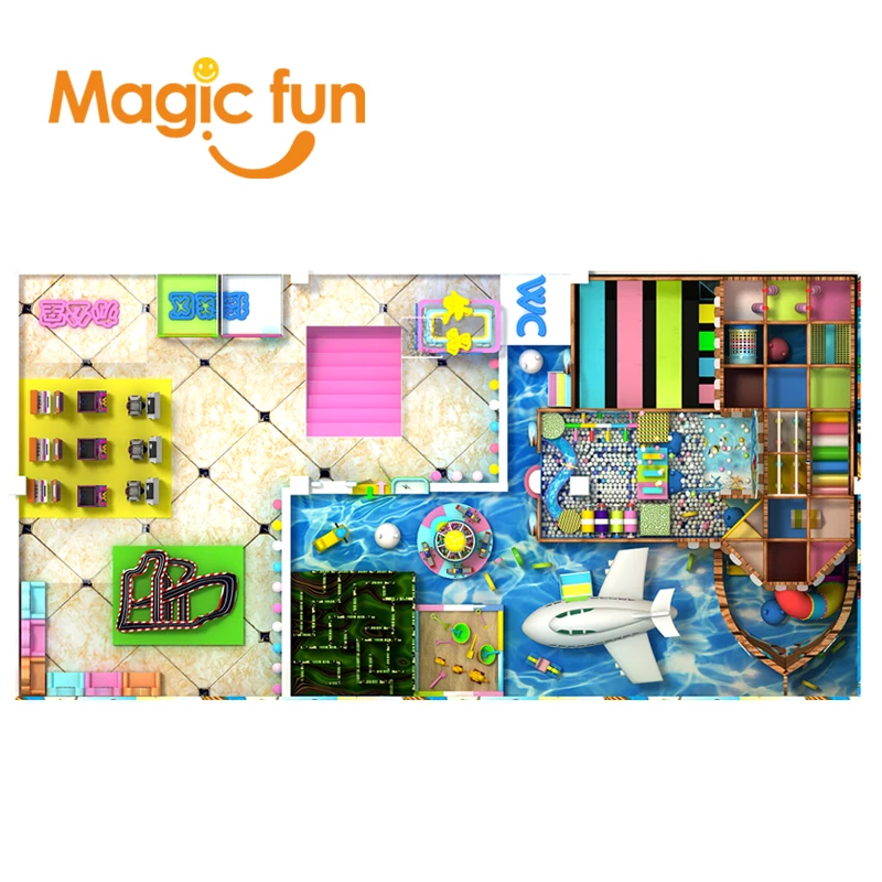 MAGICFUN качели сиденья развлечений оборудование детский парк | Спорт и развлечения