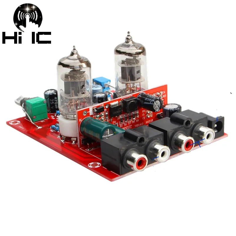 HIFI A2 Bile Preamp ламповый усилитель аудио Плата Amplificador Pre amp Buffer 6J1 клапан мощности для