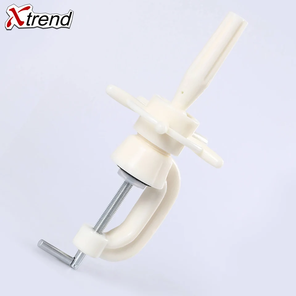 Xtrend Wig Head Stand Holder For Canvas Block Manequin Manican Making Tools Heads Table Adjustable 1 pc | Шиньоны и парики