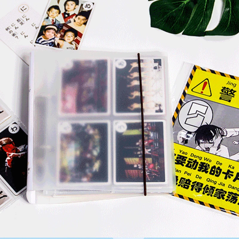 12 страниц емкость держателя карт связывающие Альбомы для Pokemon CCG MTG Magic Yugioh настольная игра альбом для карт рукав держатель