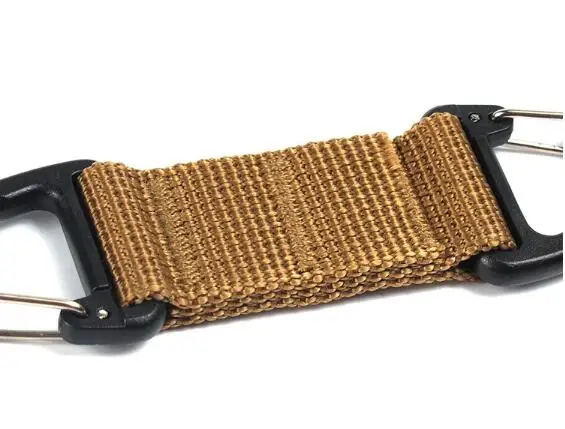 Edcgear 2 шт./лот Тактический Карабин для кемпинга на открытом воздухе крючки рюкзака
