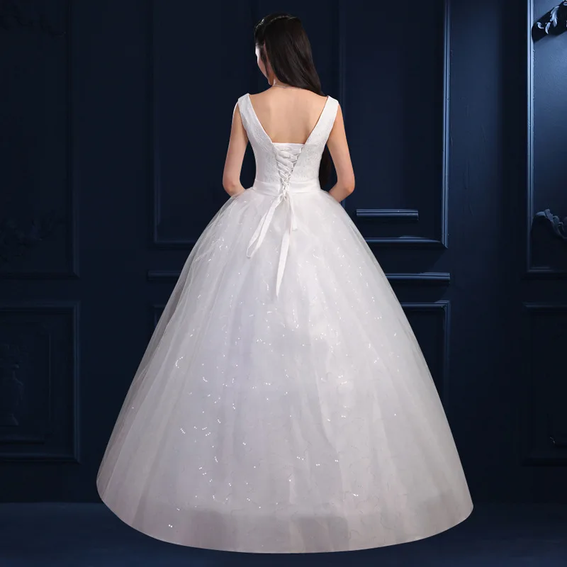 Свадебное платье 2019 принцесса для невесты вечернее винтажное деко кружевной