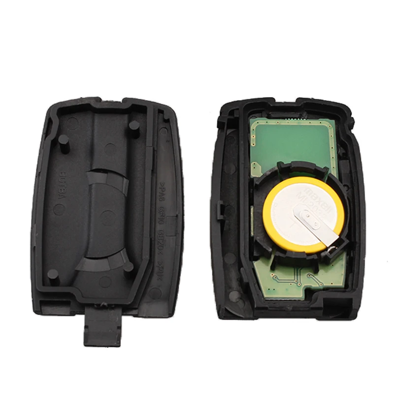 BHKEY 5 кнопок 433 МГц Φ ID46/PCF7945 чип для Land Rover Freelander 2 LR2 434 2008 Спортивная смарт карта