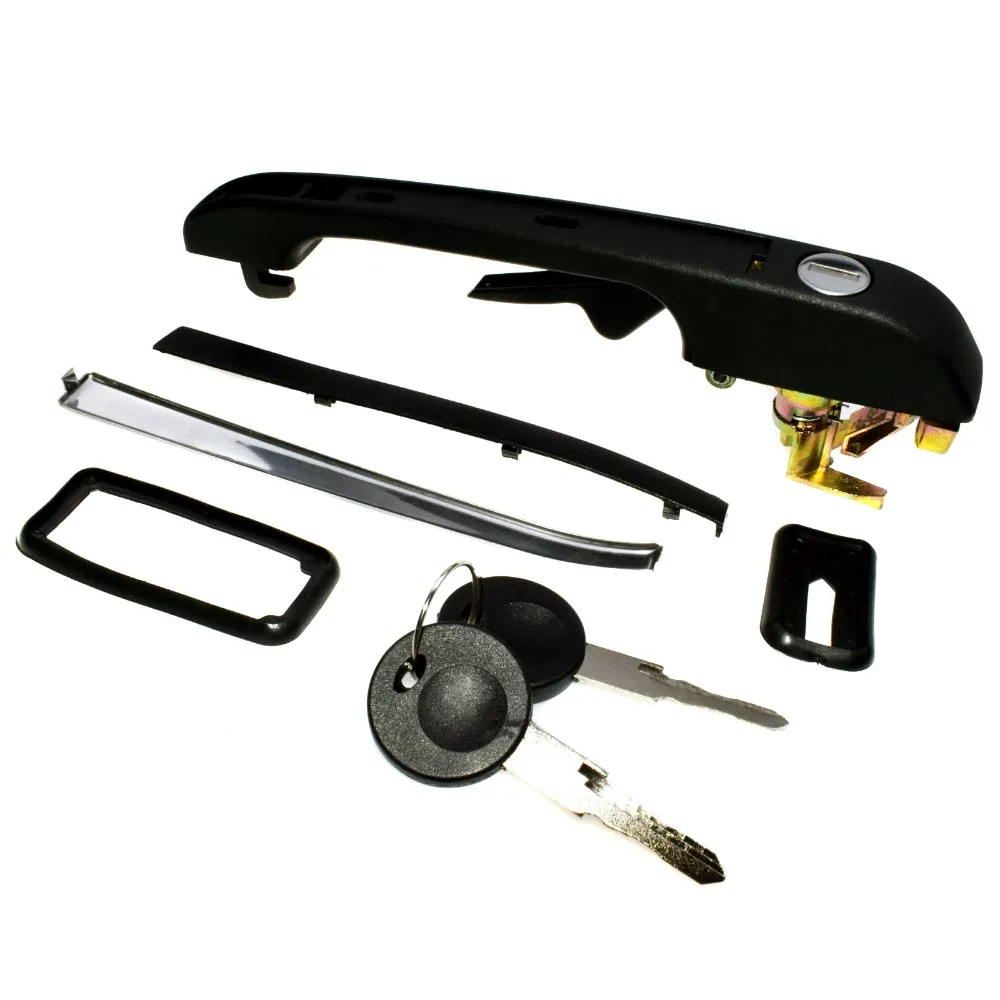 Внешняя ручка двери ISANCE передняя и правая 193839205 193839206 для VW Golf Jetta Quantum Rabbit Pickup