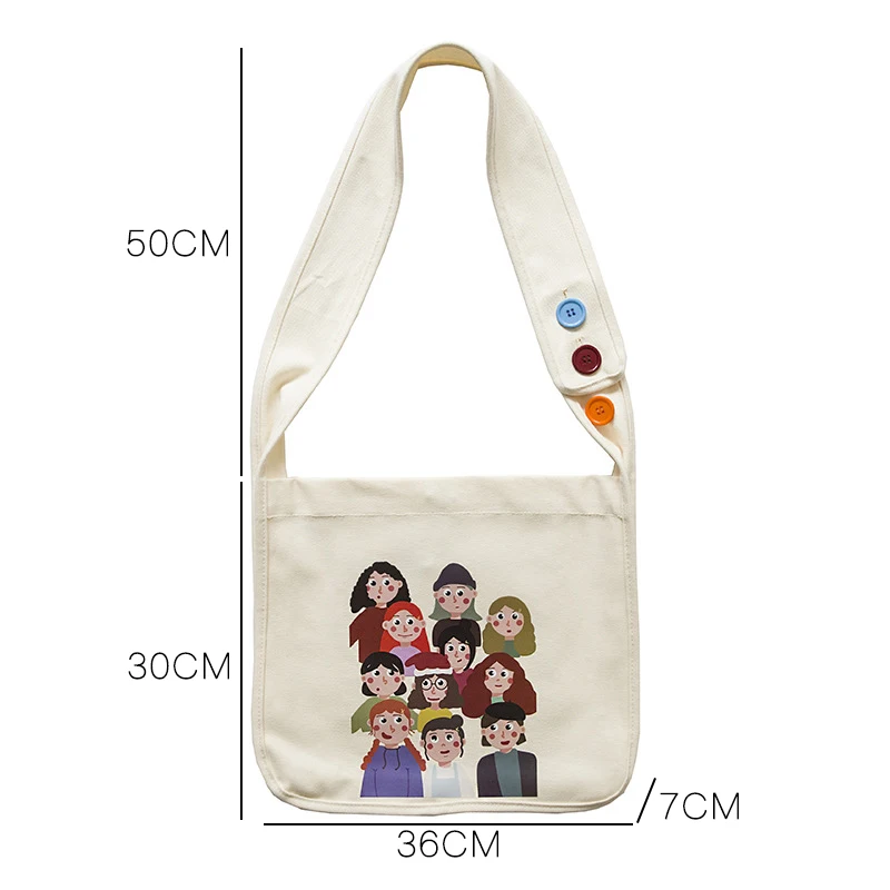 Youda оригинальный дизайн Новая повседневная женская парусиновая сумка модная