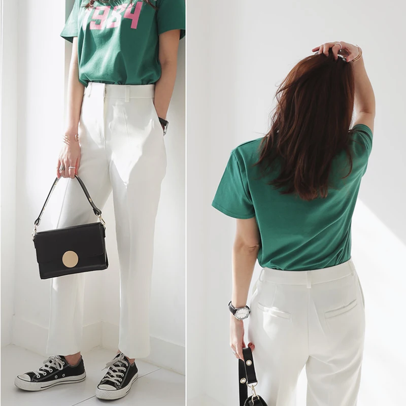 Женский Повседневный Весенний костюм ms han edition пиджак с длинным рукавом модные