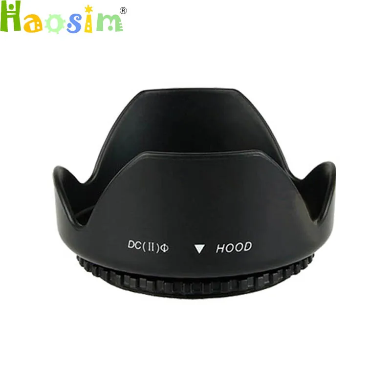 Новинка 49 52 55 58 62 67 72 77 82 мм Цветочная бленда для объектива canon nikon sony olympus|flower lens