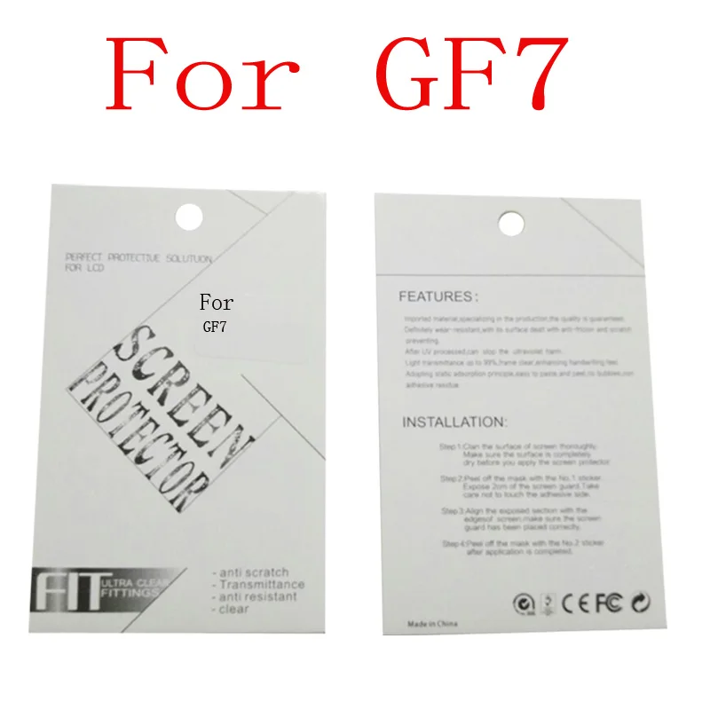 2 шт. защитная пленка для камеры Panasonic G6 G7 GF2 GF7 GF8 GF10 GX1 GX8 GX9 GX80 GX85 SZ8 | Электроника