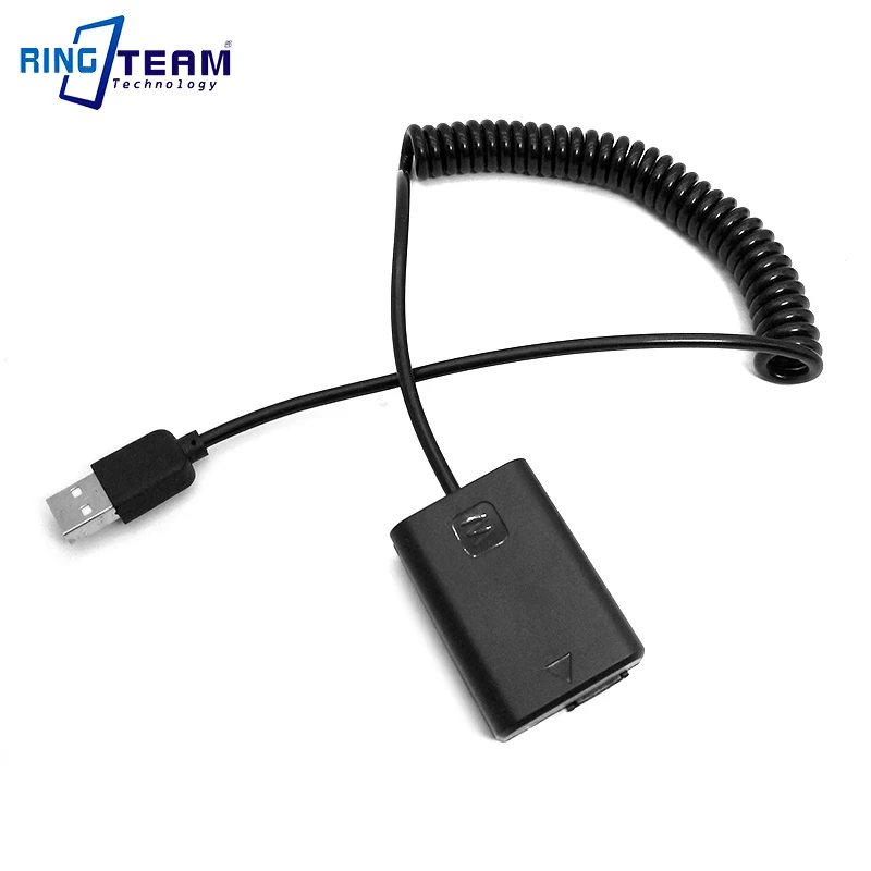 USB-кабель с пружиной для фотоаппарата Sony Alpha NEX F3 5R 5T 3N 5N A33 A5000 A6000 A6300 A6500 - купить по