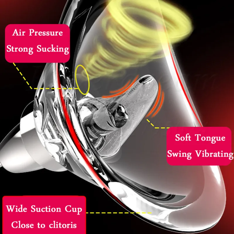 Вакуумный оральный всасывающий насос вибратор секс мужской Masturbtor язык киска