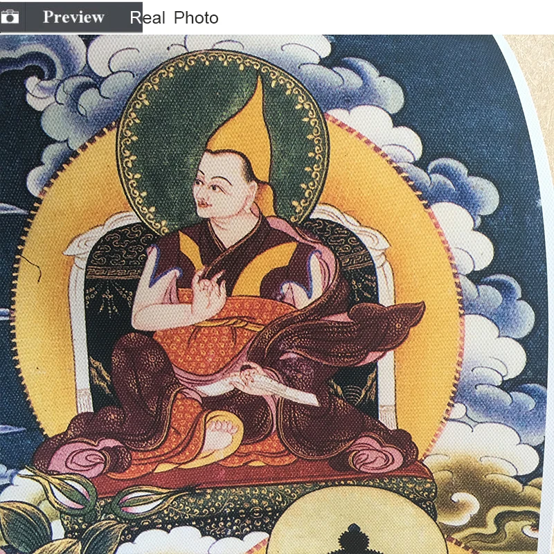 Sakyamuni буддийский религиозный вера танка холст печать живопись плакат искусство настенные картины для гостиной прихожей украшение дома