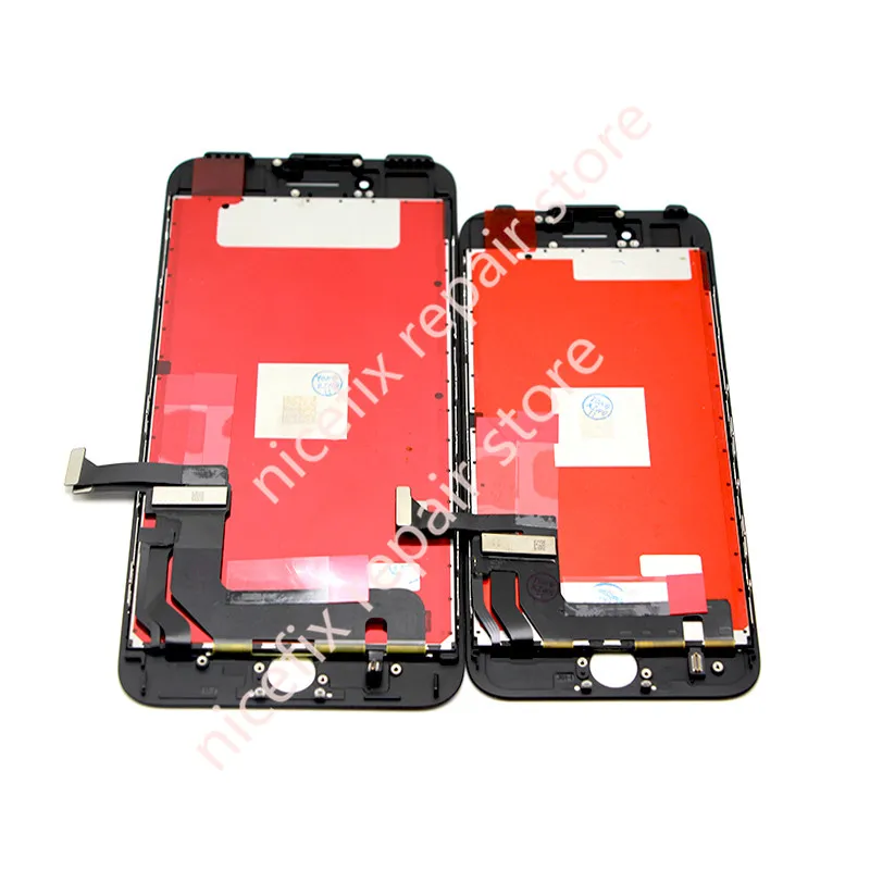 100% протестированный высококачественный ЖК дисплей для iPhone 7 7Plus с сенсорным