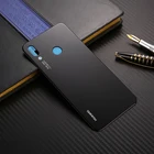 Официальный Оригинальный стеклянный чехол для Huawei P20 Lite Nova 3E задняя крышка батарейного отсека Запасные части + бесплатная присоска