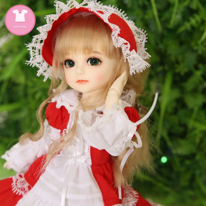 BJD одежда 1/6 AI Gaby Hanni Sunny Body BJD SD милое платье красивая кукла наряд OUENEIFS аксессуары