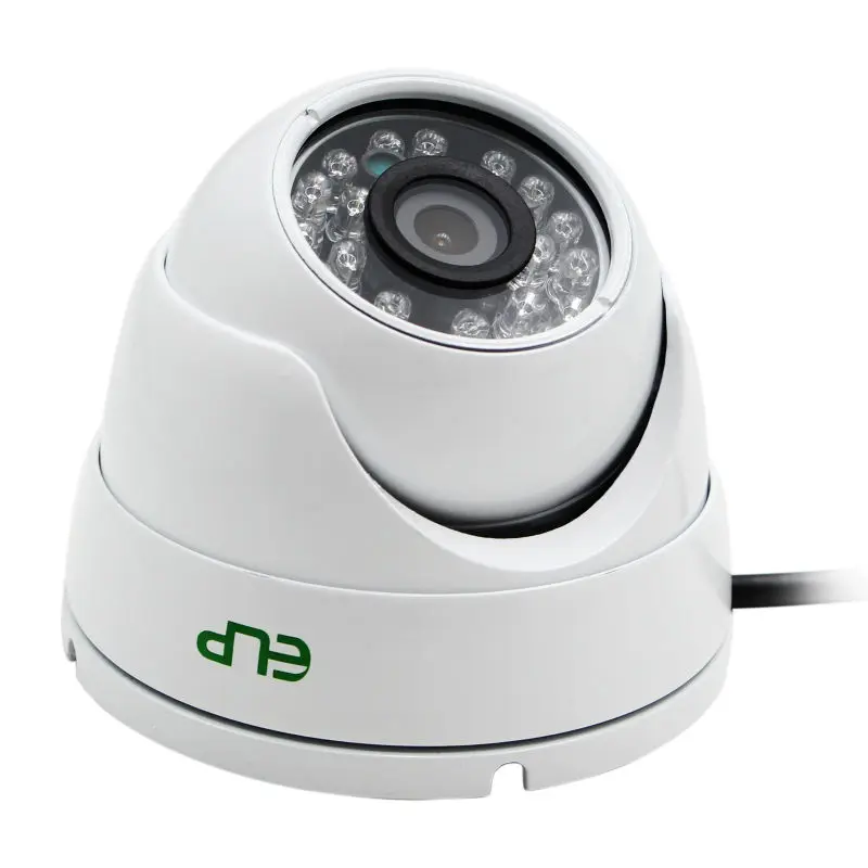 1280*720 видеонаблюдения CCTV POE IP камера 24 шт. ИК LED домашнее видео наблюдение ночное