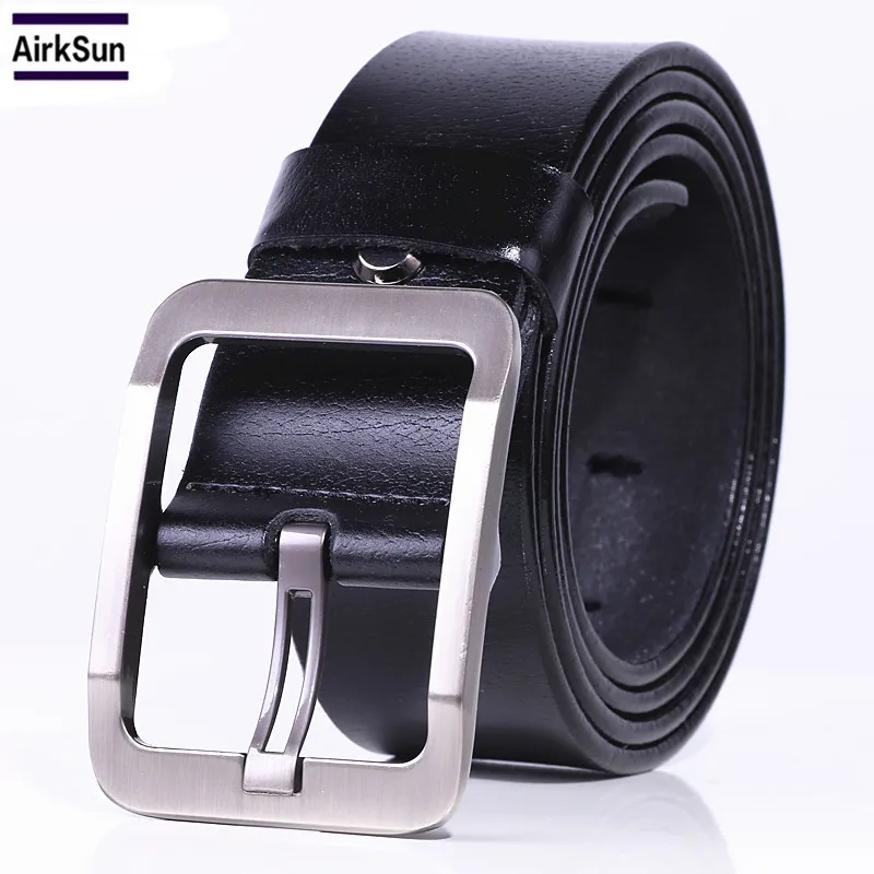 Ремень мужской из 100% натуральной воловьей кожи роскошный ковбойский брендовый