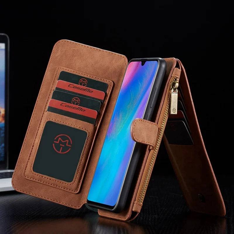 Ретро Кожаный флип бумажник чехол для телефона для huawei P30 Lite Pro Чехол Luxuey чехол для huawei mate 20 Pro Чехол Capa Coque Funda Capa