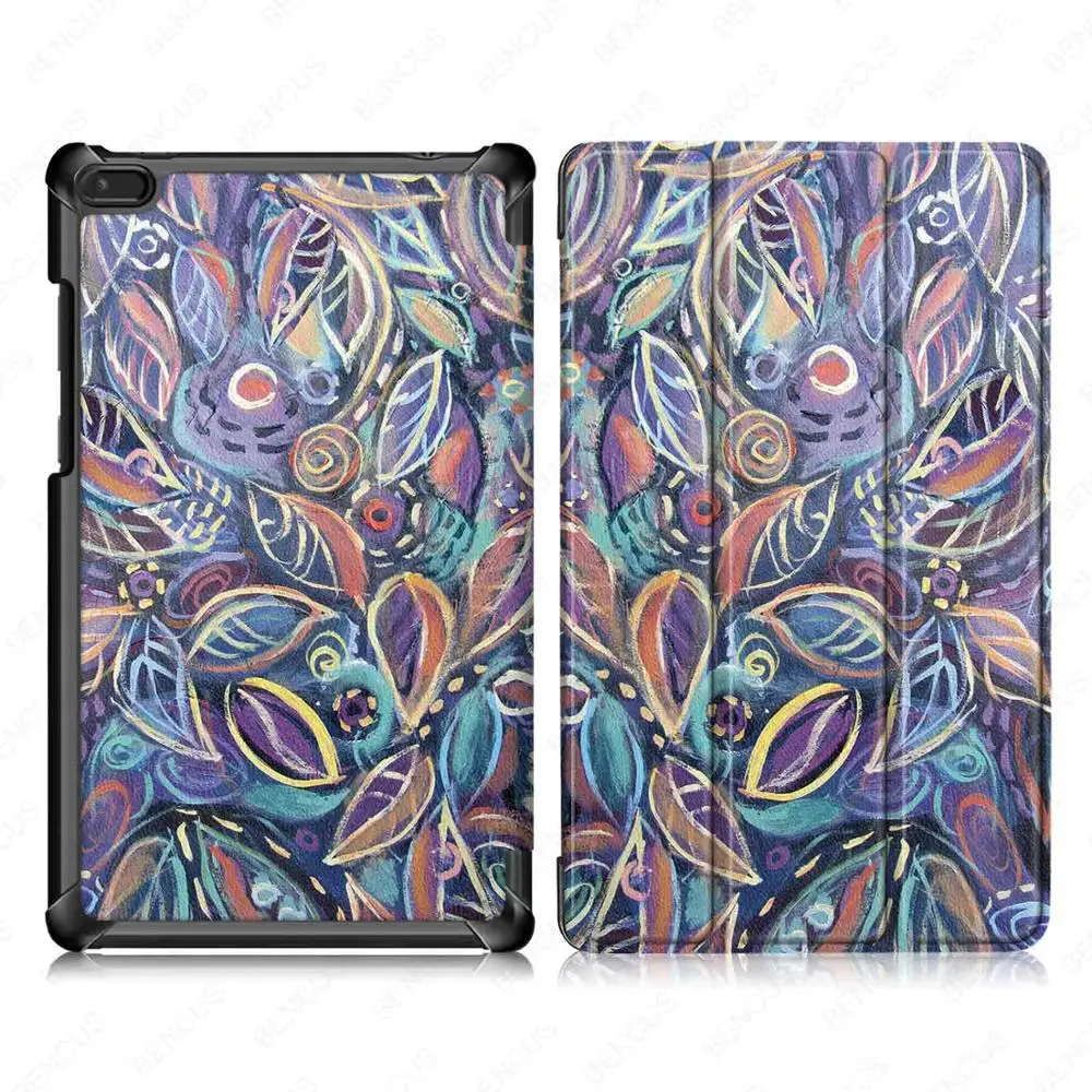TB-8304-CH-BFSY Тонкий Магнитный чехол из искусственной кожи для lenovo tab e8 tb 8304f1 TB-8304f чехол для планшета lenovo tab E8 - Цвет: TB-8304-CH-BFSY