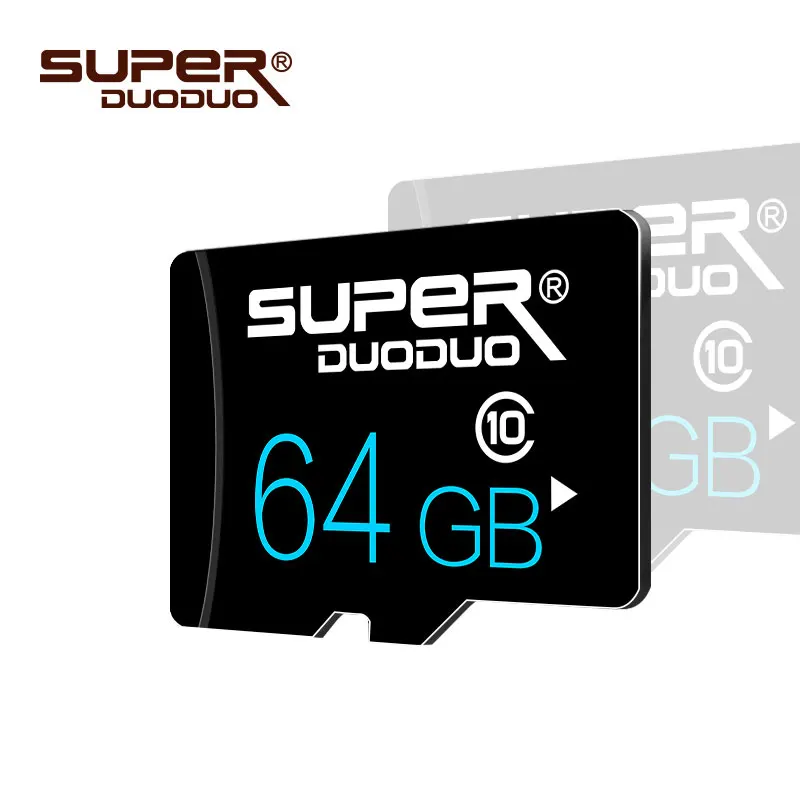 100% оригинальная Micro sd карта 128 Гб 64 ГБ 32 флэш памяти 16 8 4 mini sd/tf класс 10 usb память
