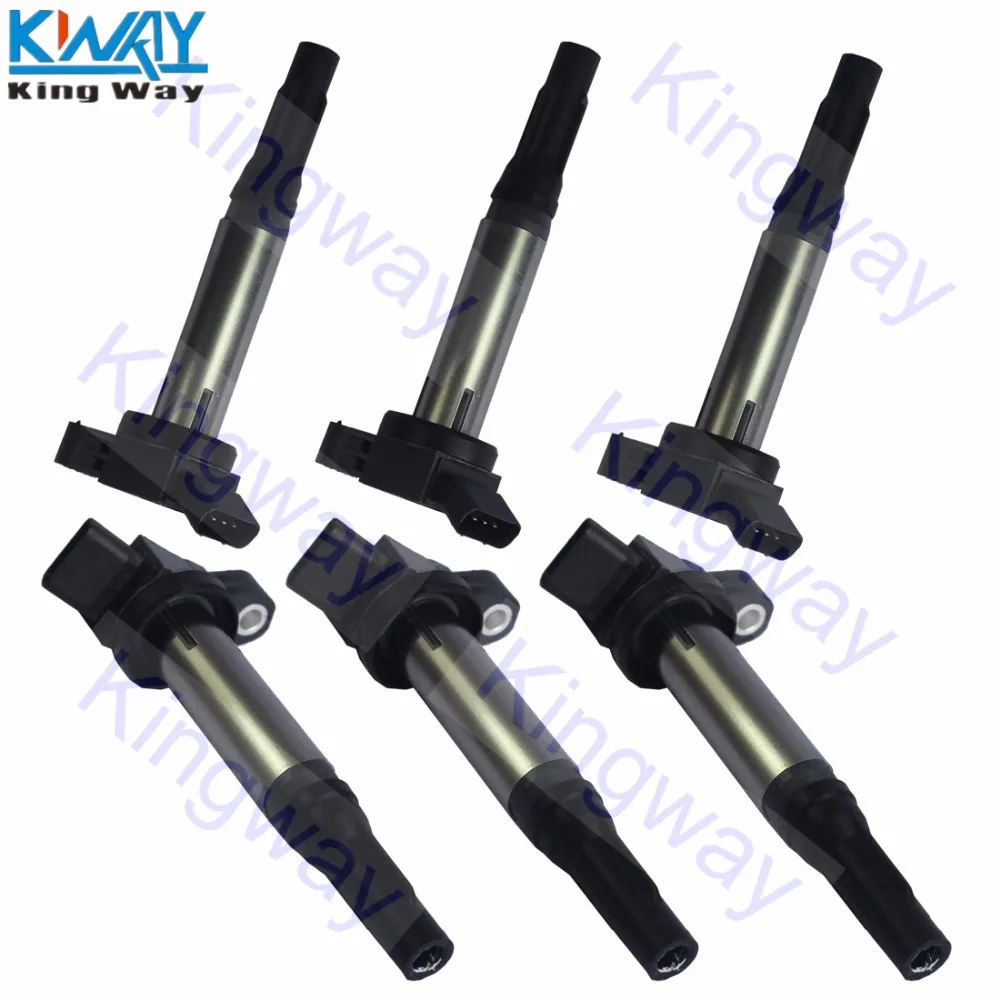 Бесплатная доставка King Way катушки зажигания для Camry Avalon Rav4 Sienna Venza RAV 4 RX350 ES350 3.5L 90919