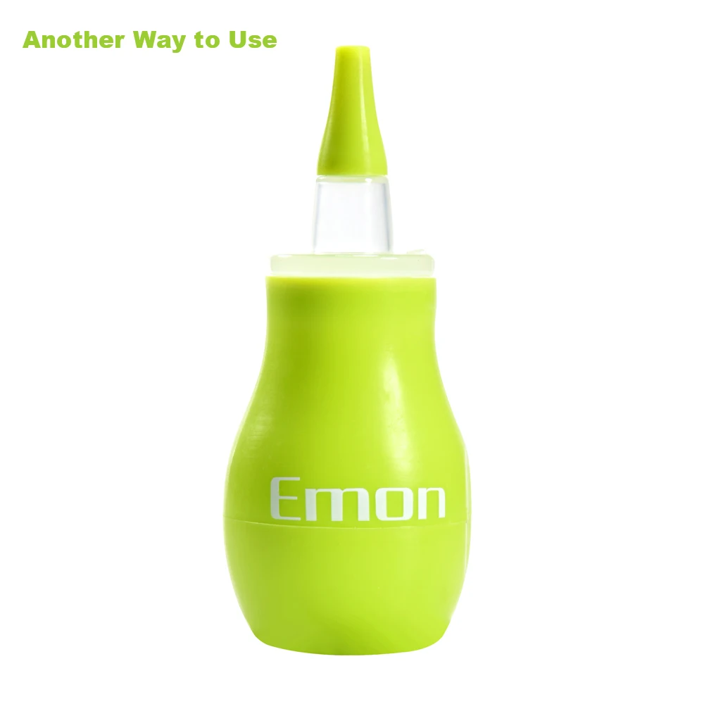 Emon безопасный Назальный аспиратор для новорожденных очиститель носа Вакуумный