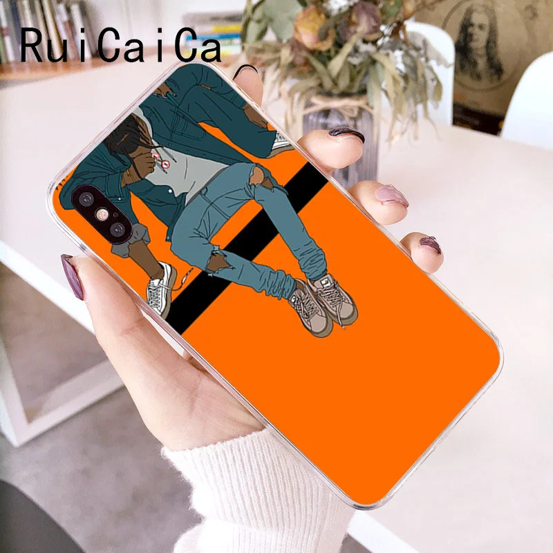 Мягкий силиконовый чехол из ТПУ для iPhone 8 7 6 6S Plus X XS MAX 5 5S SE XR 10|Чехлы-накладки| |